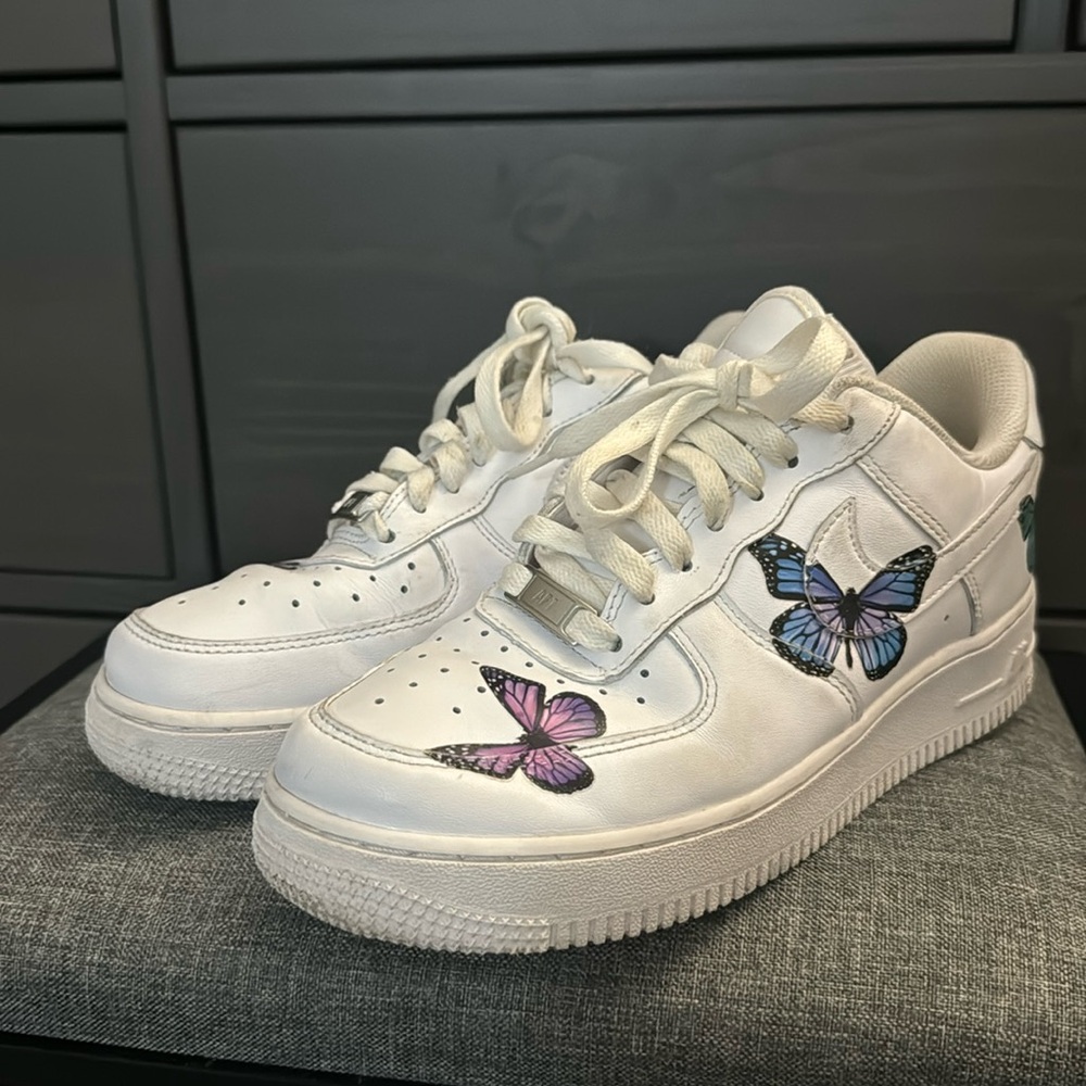 Butterfly Nike AF1 Women’s